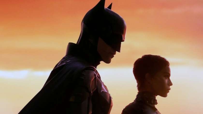 مشهد من فيلم The Batman