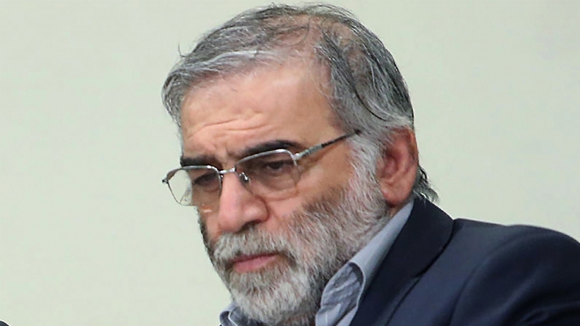 العالم النووي الإيراني محسن فخري زاده الذي تم اغتياله الشهر الماضي