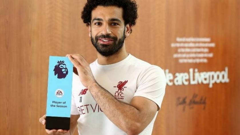 محمد صلاح لاعب ليفربول