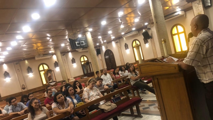 انطلاق فعاليات الاجتماع التكويني العام بكنيسة العذراء مريم بقبة الهواء