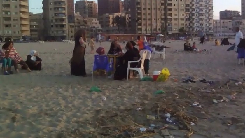 شاطىء الدخيلة بالأسكندرية