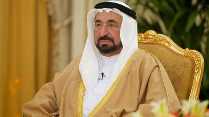 حاكم الشارقة الشيخ سلطان بن محمد القاسمي