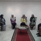 صالون ثقافى للمرأة بقيادة عبير غانم مقررة المجلس القومى