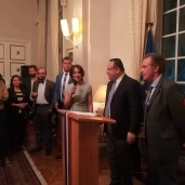 حفل استقبال رئيس اقليم بروفونس الب كوت دازور بجنوب فرنسا بالإسكندرية