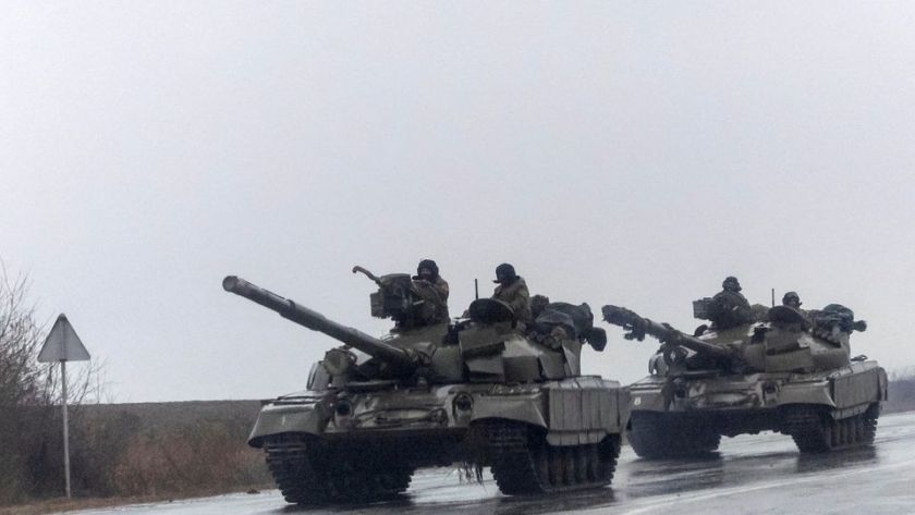 العملية العسكرية في أوكرانيا
