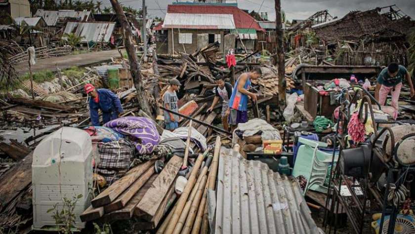 إعصار الفلبين