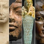 صورة أرشيفية لآثار مصرية
