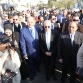 3 وزراء ومحافظ القاهرة يفتتحون "شارع 306" لاستيعاب مشروعات الشباب