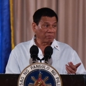 الرئيس الفيليبيني رودريغو دوتيرتي