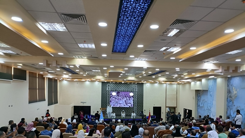مؤتمر حزب «مصر أكتوبر» في مرسى مطروح