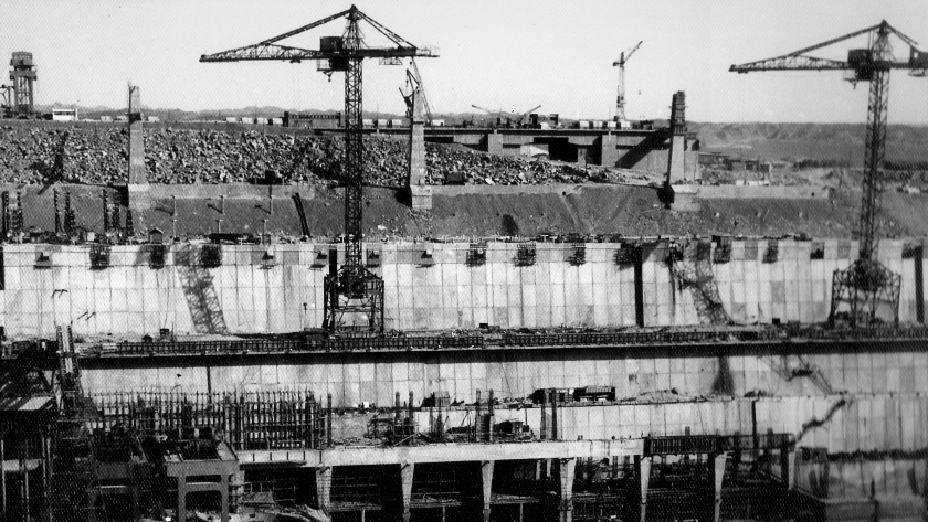 بناء السد العالى من الإنجازات الكبرى لثورة 23 يوليو 1952