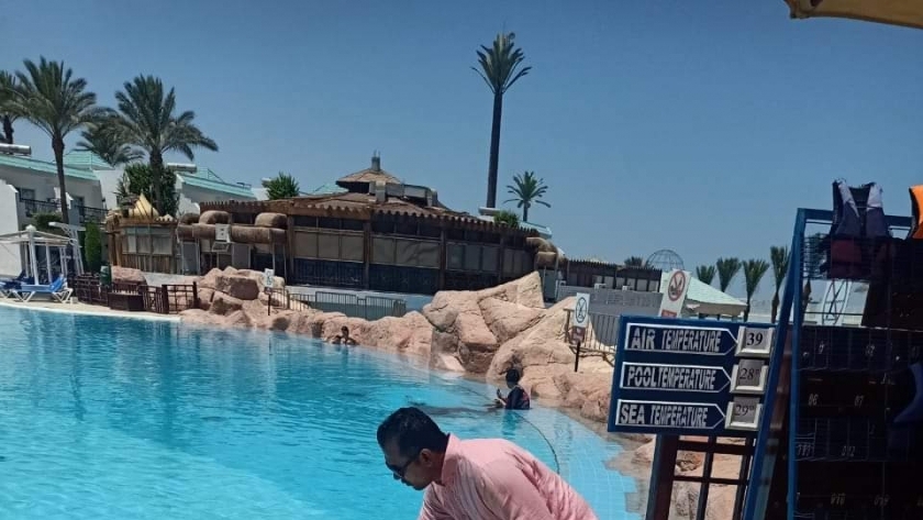 حملات على حمامات سباحة وخزانات الفنادق بشرم الشيخ