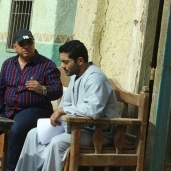 أحمد فلوكس والمؤلف محمد الباسوسي