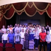 عودةوفدطلاب جامعة أسيوط من رحلةثقافيةتعليمية بجامعة داغستان الروسية