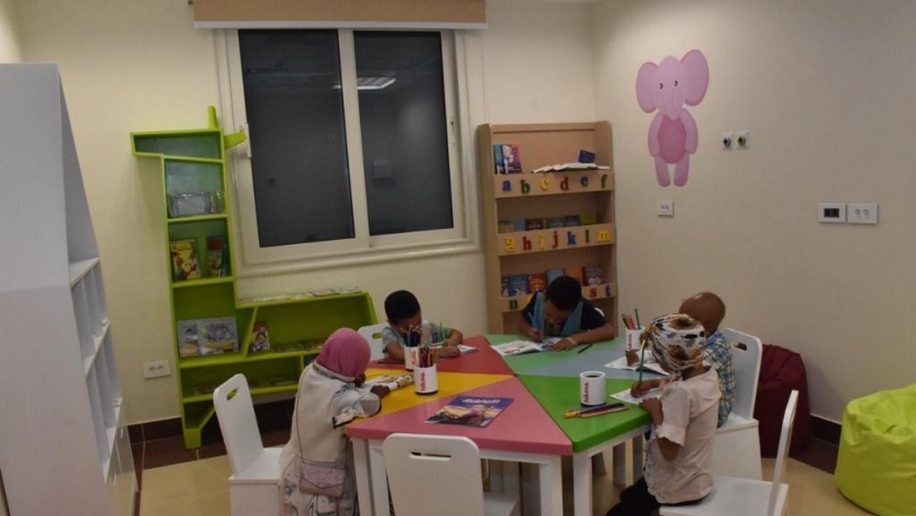 أنشطة ترفيهية للأطفال داخل المستشفى