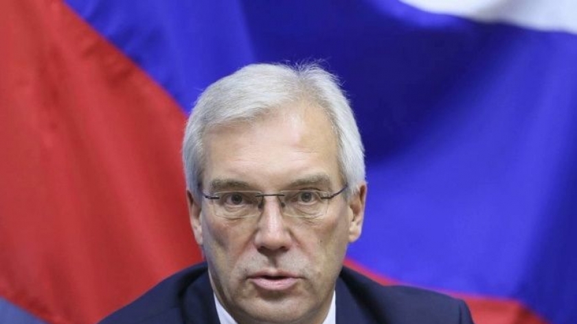 نائب وزير الخارجية الروسي ، ألكسندر جروشكو