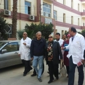 لجنة المعايشة بصحة المنوفية تشن حملة على مستشفى منوف لحصر السلبيات