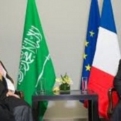 الأمير محمد بن سلمان و الرئيس الفرنسي