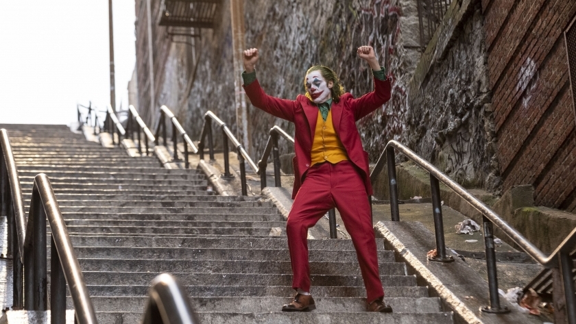 مشهد من فيلم «Joker»