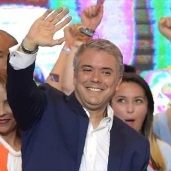 الرئيس الكولومبي الجديد إيفان دوكي
