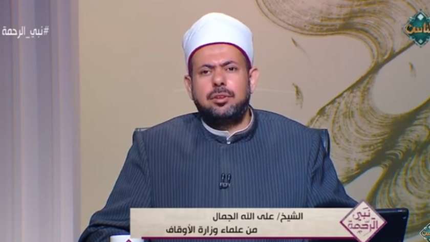 الشيخ علي الله الجمال- أحد علماء الأوقاف على شاشة قناة الناس