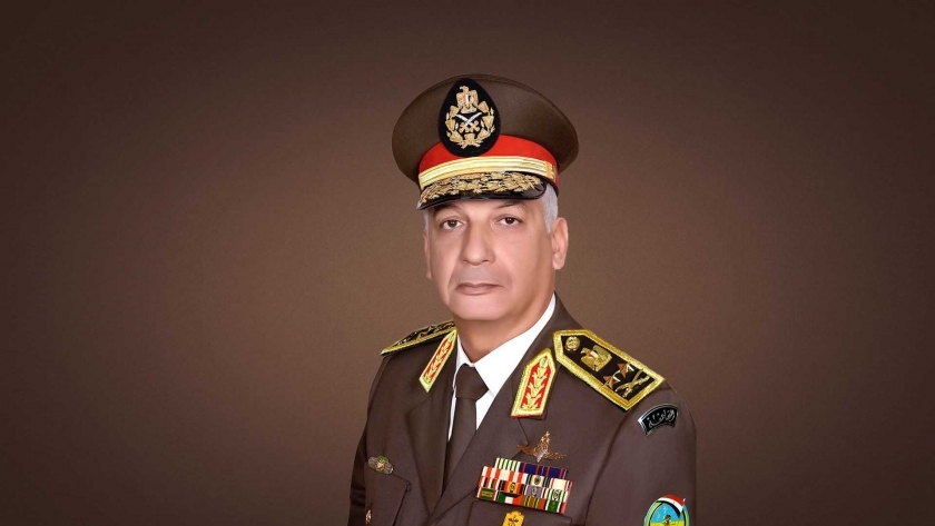 الفريق أول محمد زكي، وزير الدفاع والإنتاج الحربي
