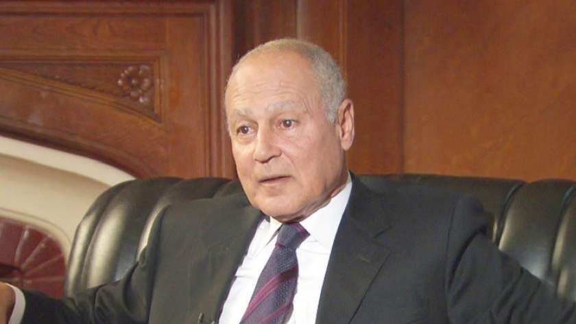 أحمد أبو الغيط الأمين العام لجامعة الدول العربية،
