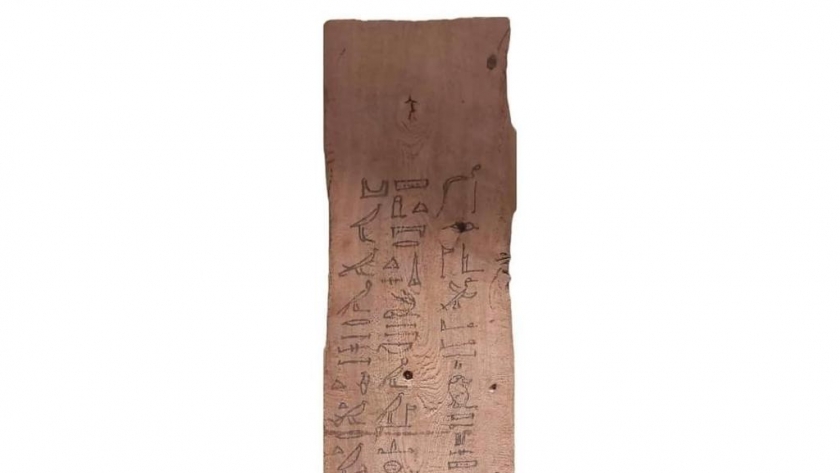 لوحات أثرية بالمتاحف المصرية تعبر عن أهمية العلم عبر كافة العصور المصرية