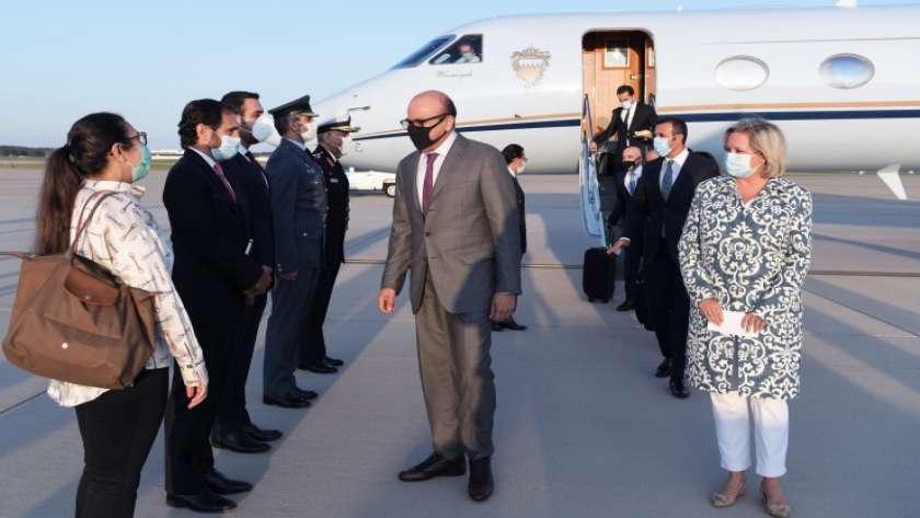 وزير الخارجية البحريني يصل إلى واشنطن