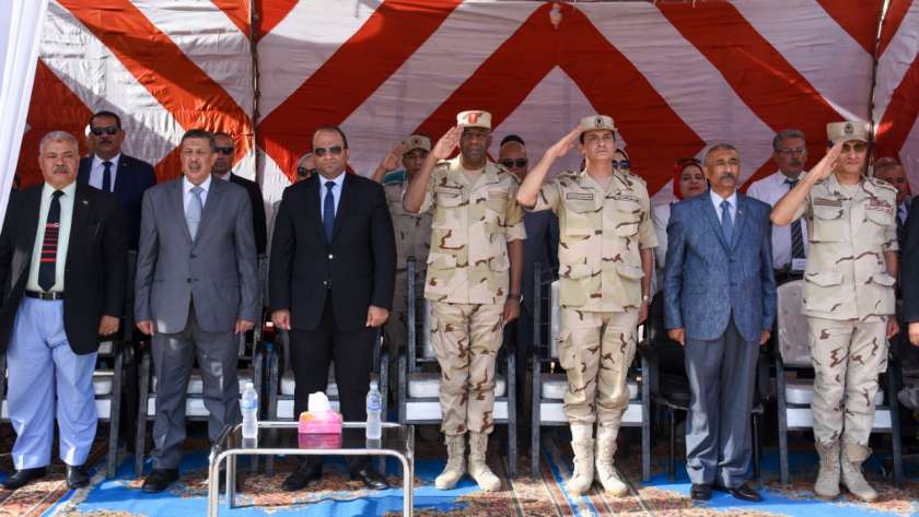  افتتاح أول مدرسة صناعية عسكرية فى الإسكندرية إحتفالاً بنصر أكتوبر 