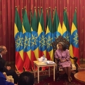 سفير مصر يؤكد لرئيسة إثيوبيا الحرص على التنسيق في قضايا القارة