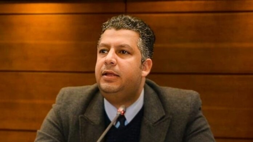 محمد ممدوح عضو المجلس القومي لحقوق الإنسان