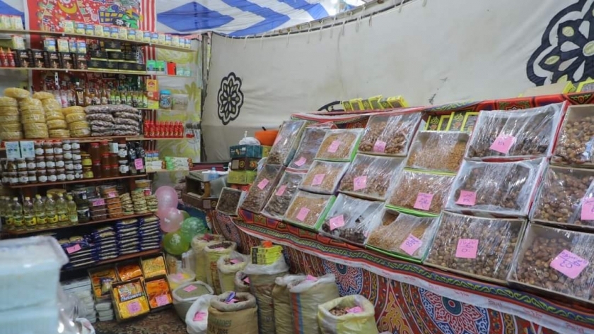 أسعار السلع والياميش والعصائر في معرض أهلا رمضان