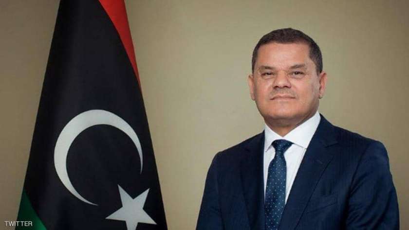 رئيس الوزراء الليبي عبد الحميد الدبيبة