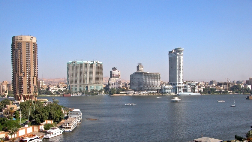 جانب من حالة الطقس على القاهرة
