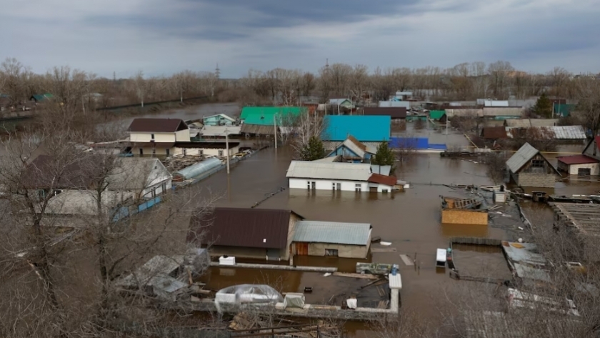 فيضانات في روسيا