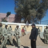 قوات أمن جنوب سيناء