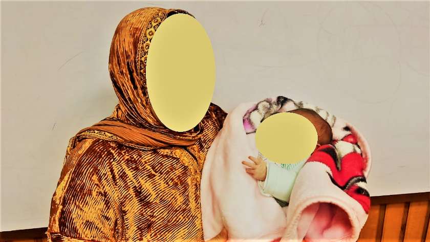 إزالة ورم أثناء الحمل في جامعة المنصورة