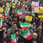 "العالم يسمع أصوات" الايرانيين الذين يتظاهرون ضد نظامهم