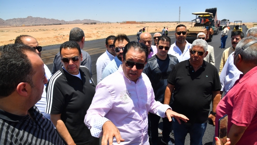زيارة نقل النواب لجنوب سيناء
