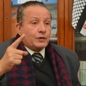 الراحل سيد عبد الغني رئيس الحزب الناصري وأمين صندوق نقابة المحامين