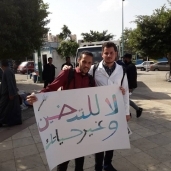 حي وسط الإسكندرية يبدء فاعليات حملة "لا للتدخين" لتوعية الشباب