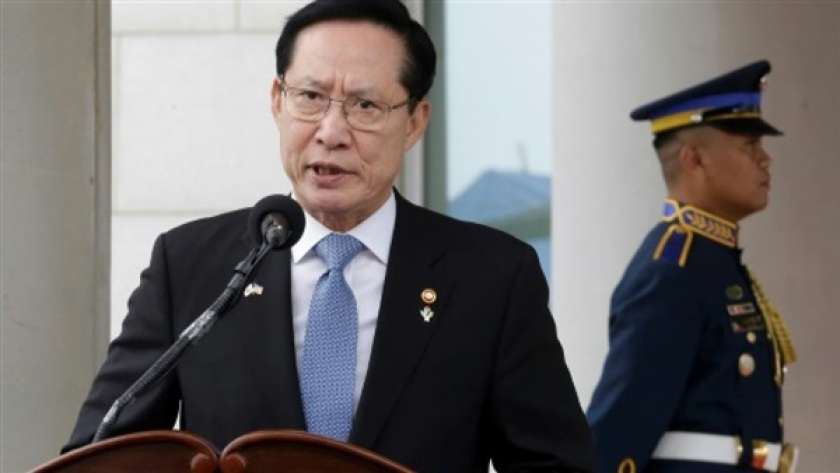 وزير دفاع كوريا الجنوبية
