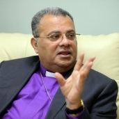 الدكتور القس أندريه زكي رئيس الطائفة الانجيلية في مصر