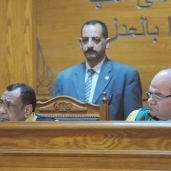 هيئة المحكمة برئاسة المستشار شبيب الضمراني