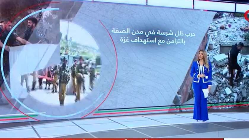 الإعلامية نهى درويش- قناة القاهرة الإخبارية