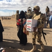 الدولة حرصت على تقديم مساعدات لأهالى سيناء منذ بدء العملية الشاملة