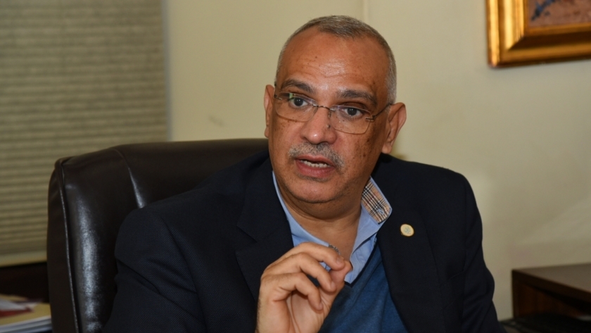 المهندس محمد أبوسعدة، رئيس الجهاز القومى للتنسيق الحضارى