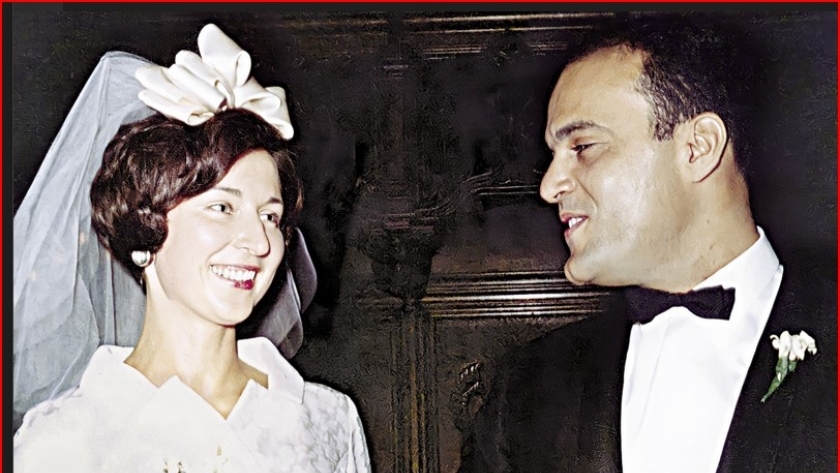 حفل زفاف الدكتور مجدى يعقوب وماريان الألمانية