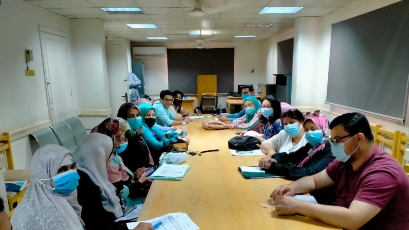 صحة سوهاج تعقد الاجتماع الثاني "للزمالة المصرية" لضم المستشفيات للبرنامج